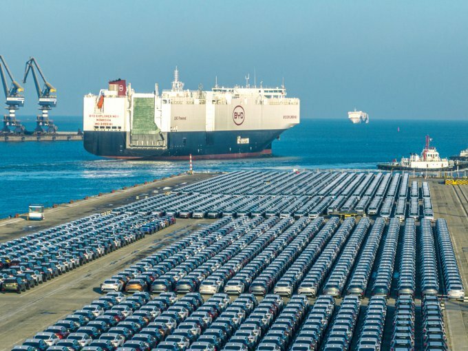 Ein BYD-Schiff voller Elektroautos ist in Deutschland eingelaufen: Gibt es Hoffnung für europäische Hersteller