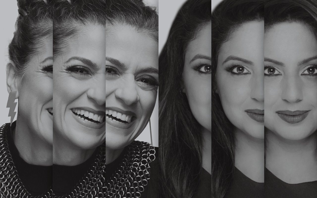 Micaela Mantegna i Shivvy Jervis