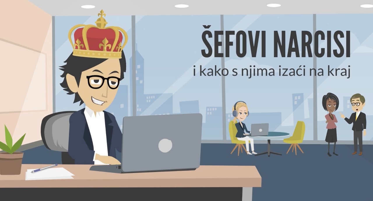 Narzisstische Chefs und wie man mit ihnen umgeht