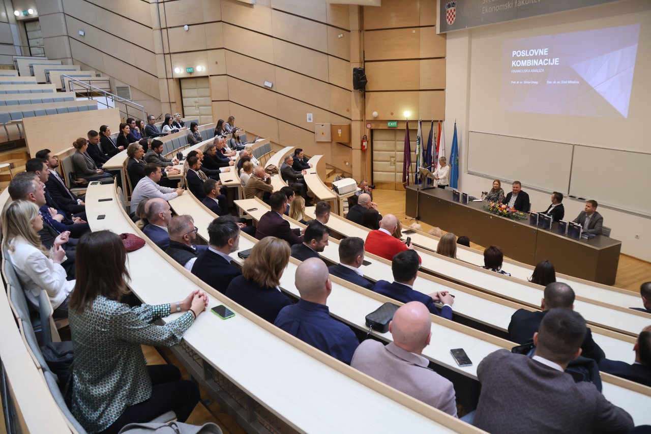 Die Buchgeschäftskombinationen: Finanzanalyse präsentiert an der EFZG