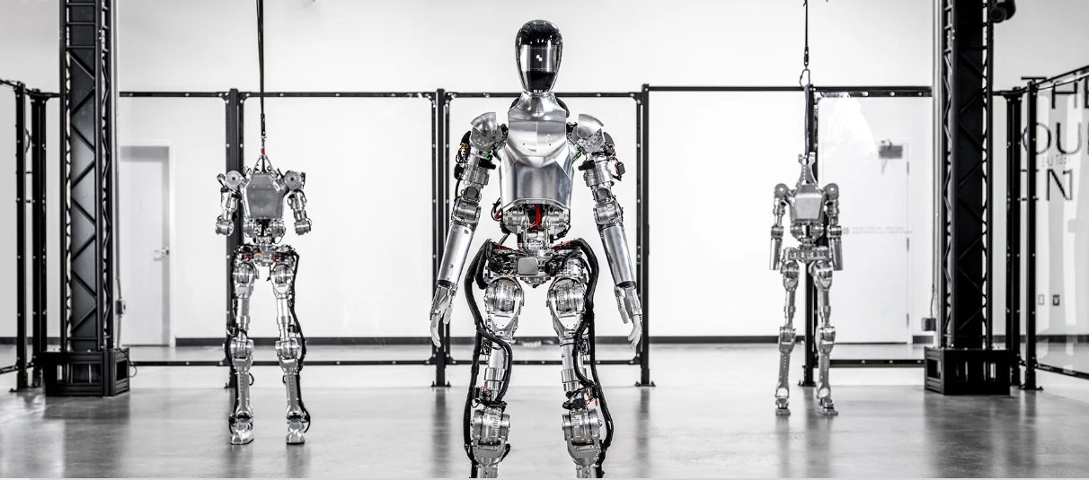 Bezos, Nvidia, OpenAI und Microsoft investieren in Unternehmen, das humanoiden KI-Roboter entwickelt