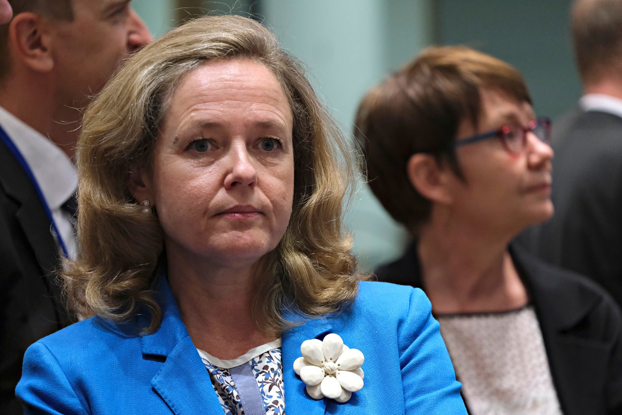 <p>Nadia Calvino, predsjednica Europske investicijske banke (EIB)</p>
