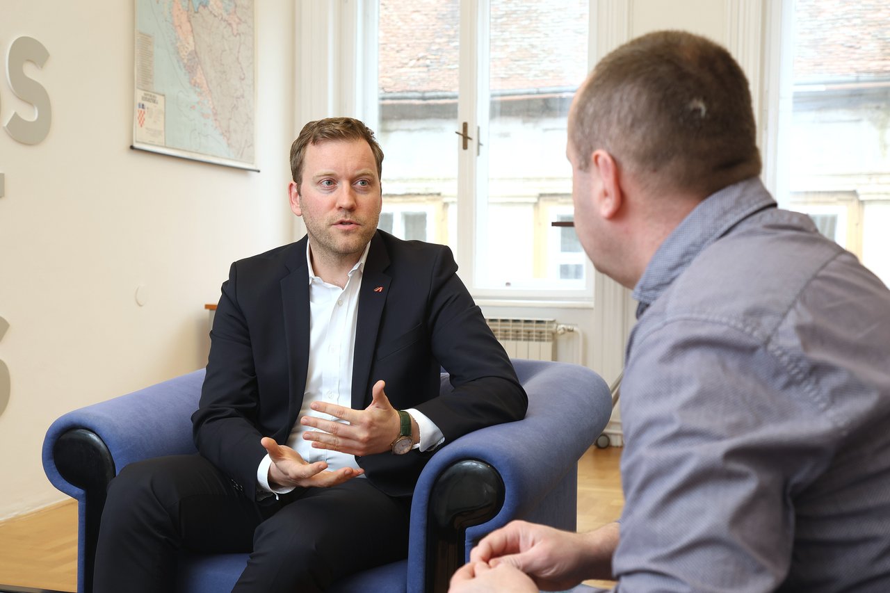 Gerhard Schlattl: Österreichische Unternehmen finden den kroatischen Markt seit der Unabhängigkeit Kroatiens deutlich interessanter und wichtiger