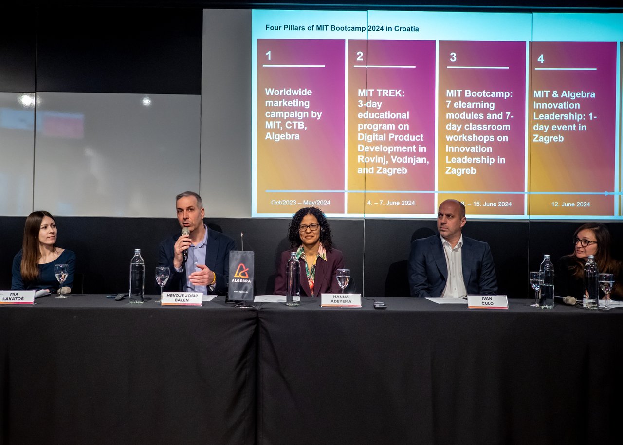 Universität Algebra veranstaltet das erste europäische MIT Bootcamps Programm für Innovationsführung