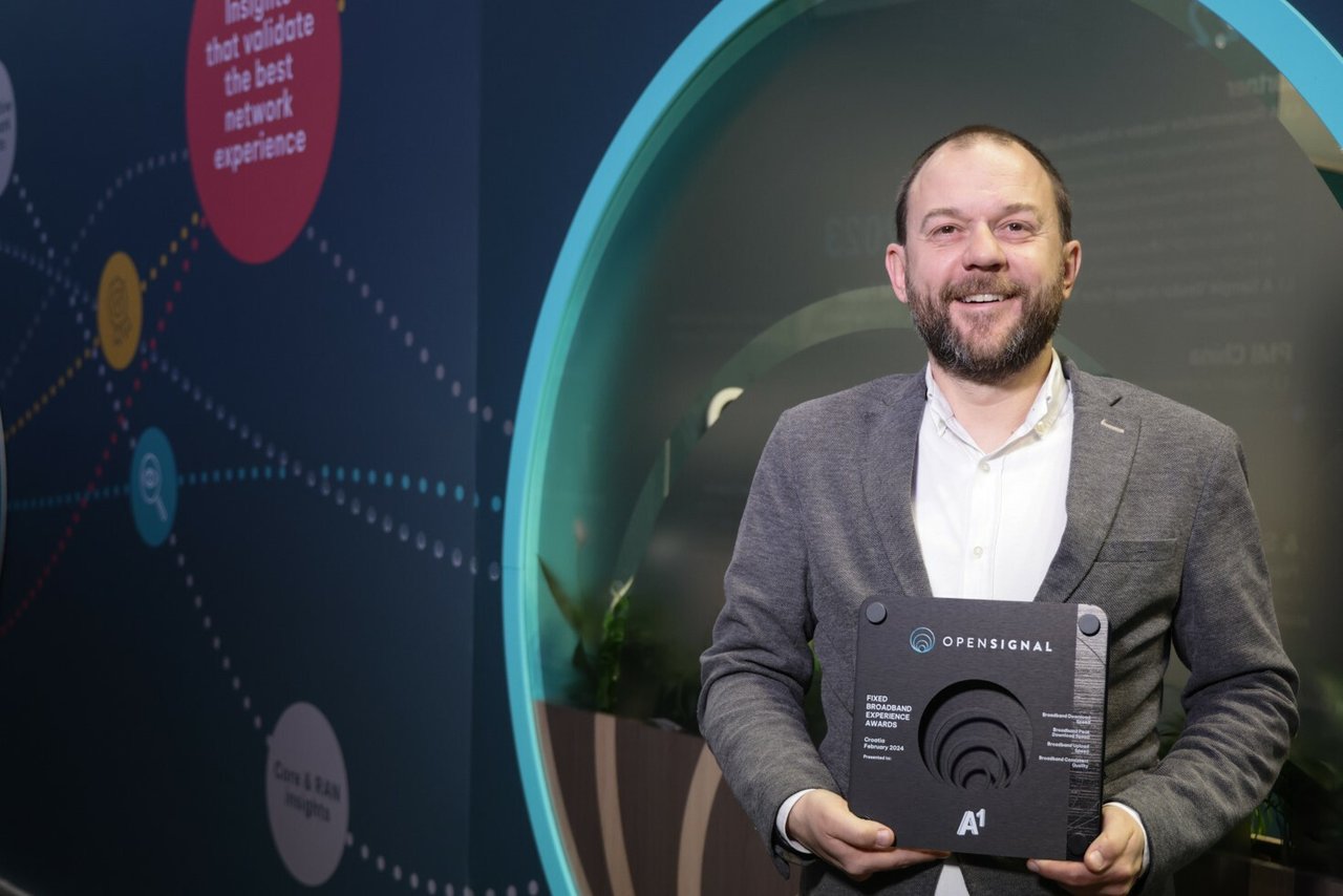 A1 Kroatien dominiert im Nutzererlebnis des Festnetzinternets in Kroatien