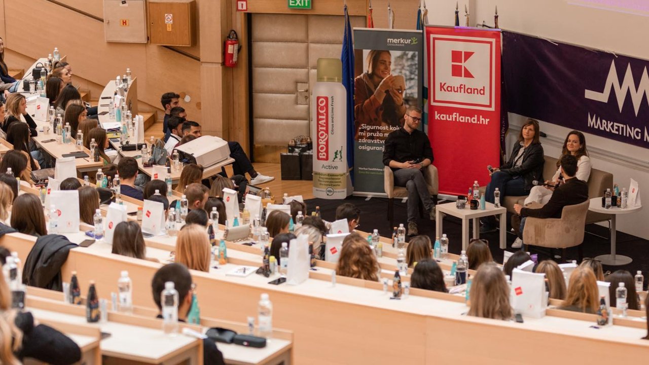 L&rsquo;Association des Étudiants Croates Organise à Nouveau la Conférence Marketing Madness Cette Année