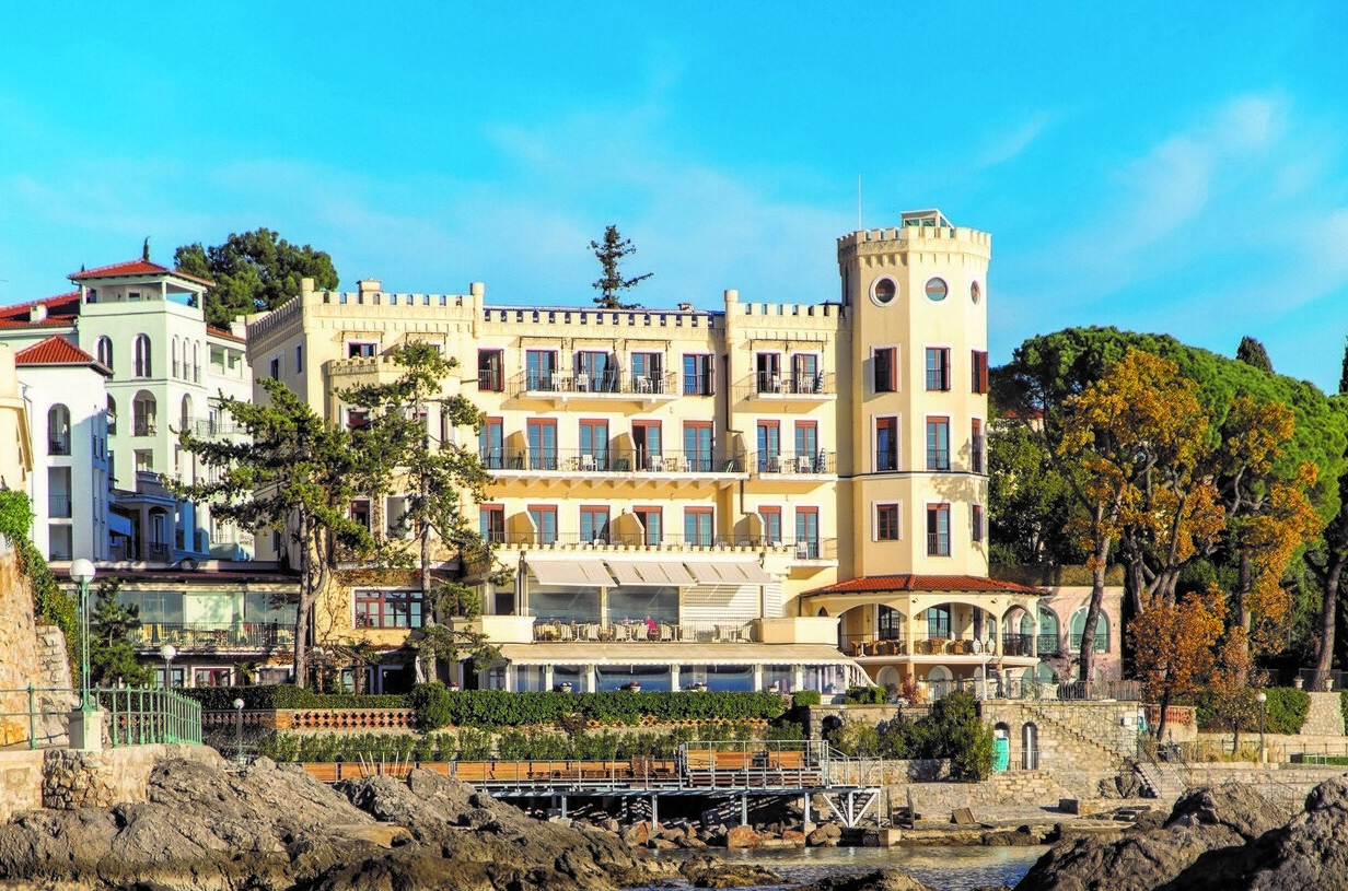 Neue Übernahme von Lőrinc Mészáros: Hotel Miramar in Opatija zum Eigentum hinzugefügt