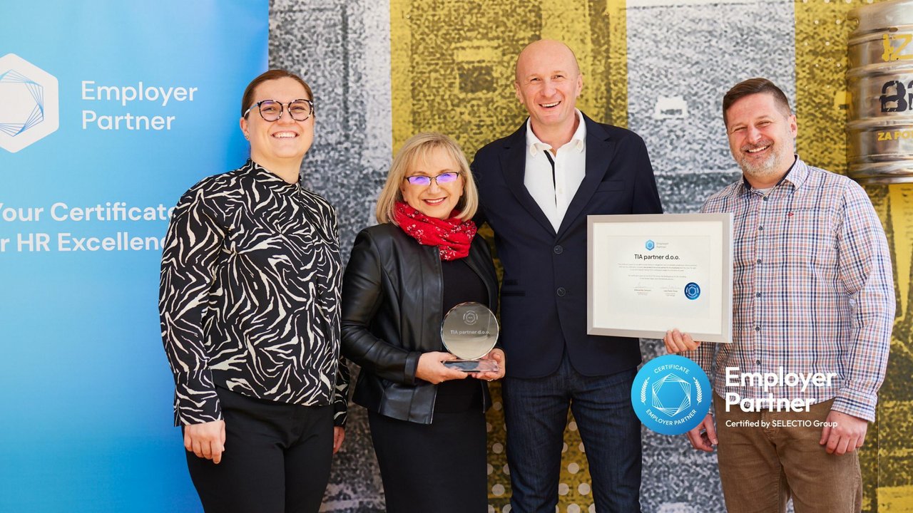 TIA-Partner übernimmt das prestigeträchtige Arbeitgeber-Partner-Zertifikat und bekräftigt die Qualität der Arbeitsplätze
