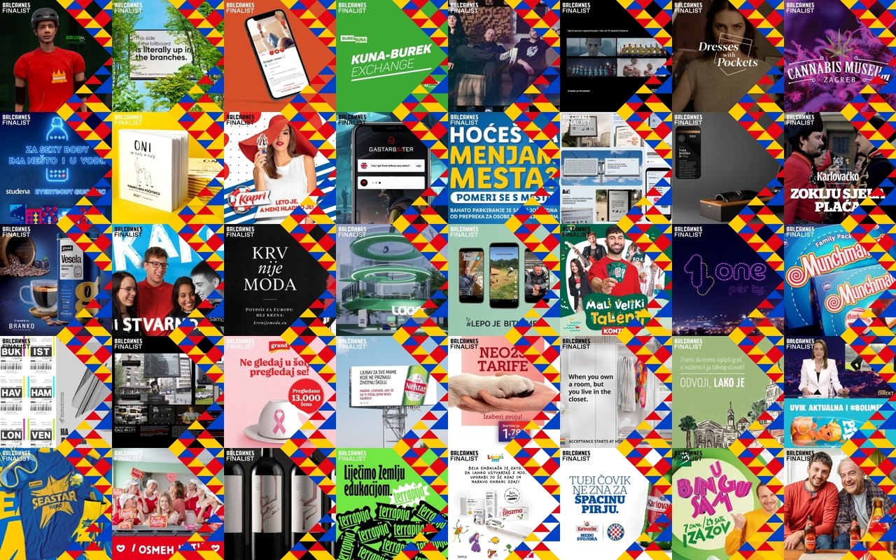 Diese Projekte konkurrieren um die Auszeichnungen des kreativen Wettbewerbs BalCannes!