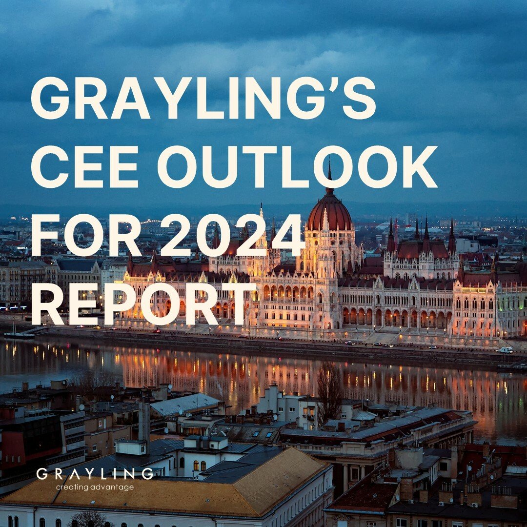 Grayling CEE Ausblick: Überblick über geopolitische Risiken in Mittel- und Osteuropa im Jahr 2024.