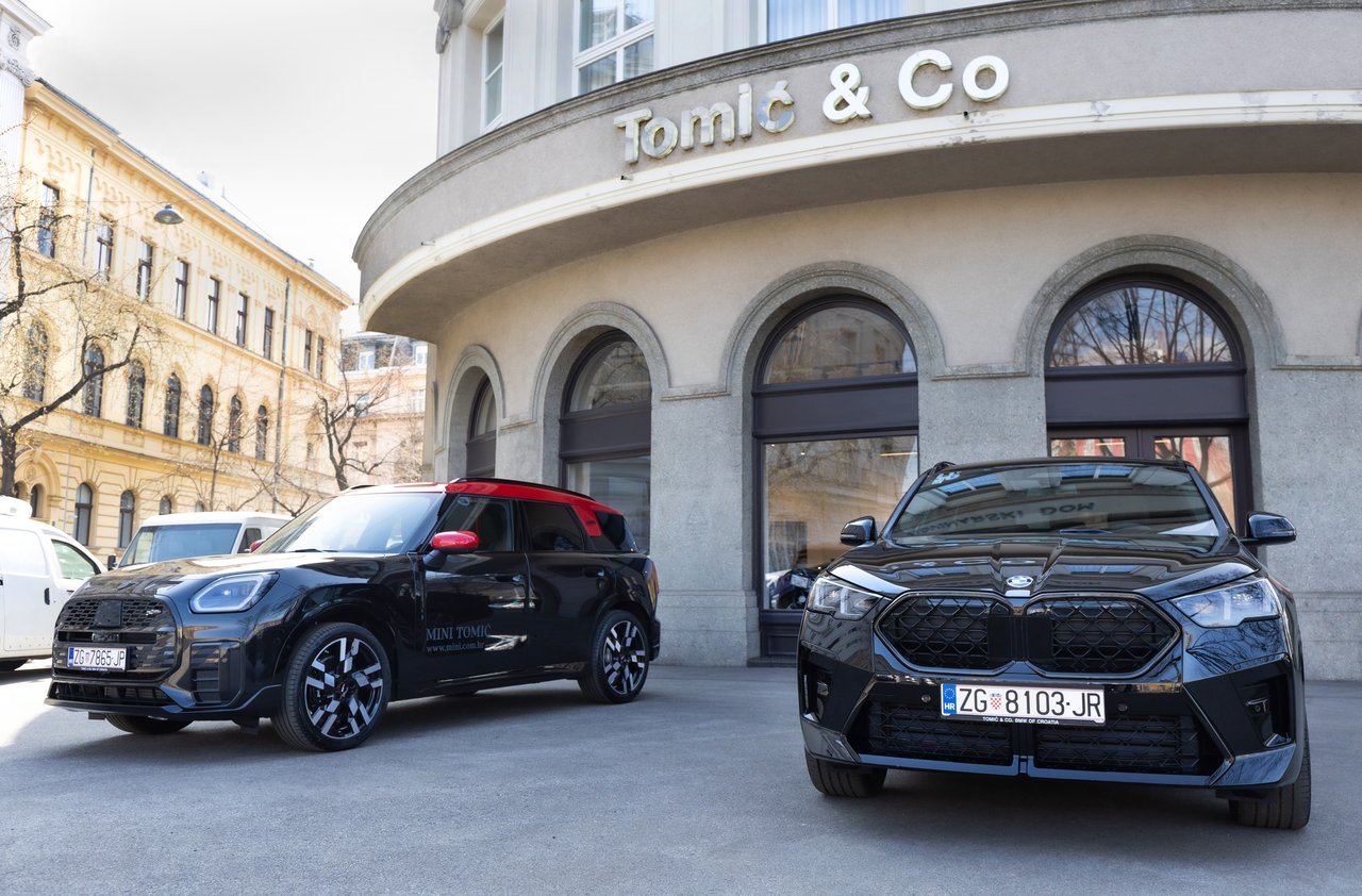 Exklusive Premiere von zwei Sondermodellen der BMW Group: Der rebellische BMW X2 und der charismatische MINI Countryman