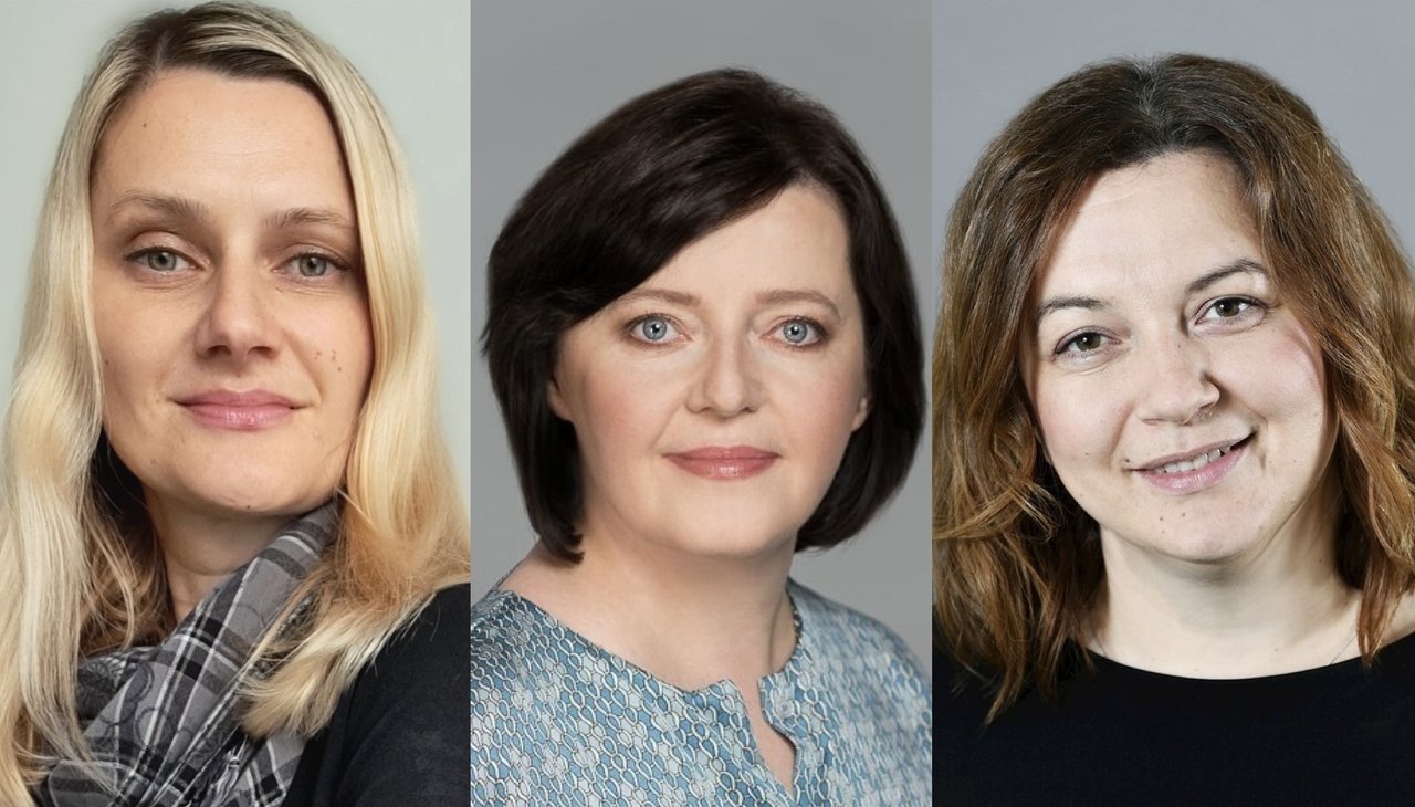 Dijana Zetović, Barbara Krysik, Marija Zovko: Carlsberg beweist, dass die Bierindustrie nicht nur Männern gehört