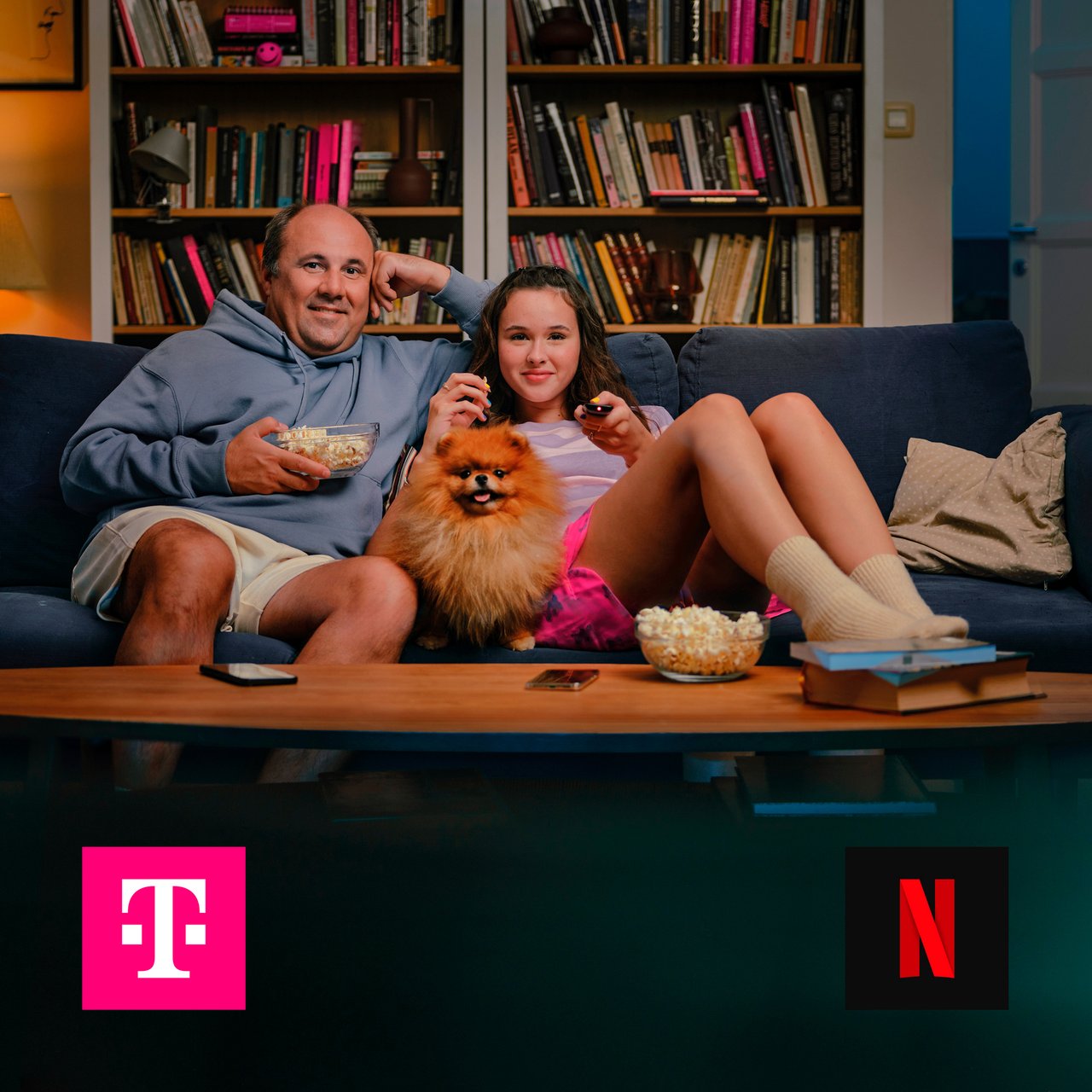 Partnerschaft von Hrvatski Telekom und Netflix
