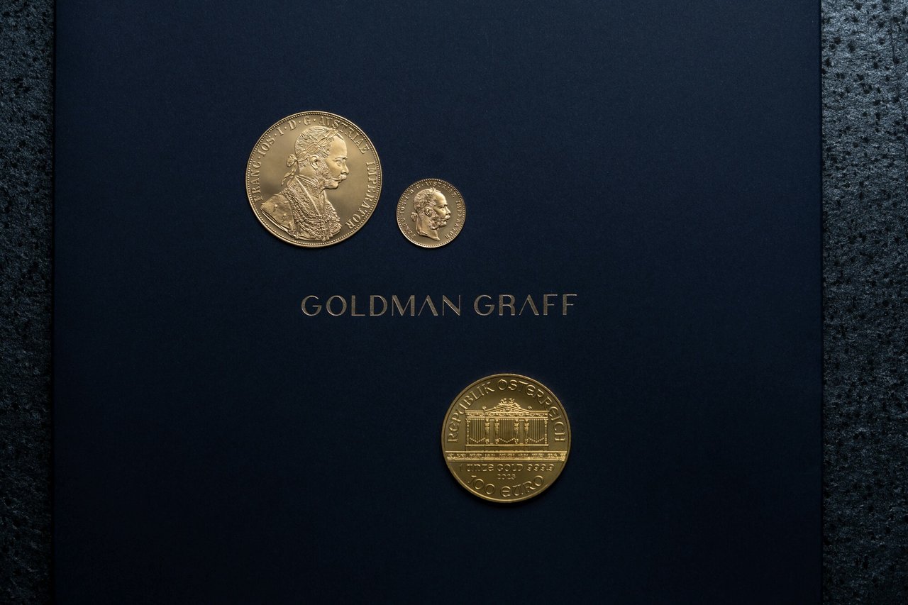 Investieren in Gold mit Goldman Graff: Sicherheit, Qualität und Expertise an einem Ort