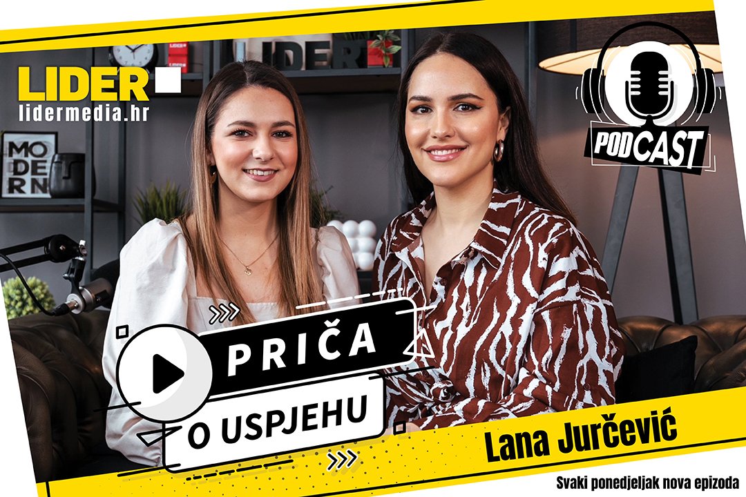 Lana Jurčević im Lider-Podcast: Zuerst war ich besorgt, warum jemand die Kosmetik einer Sängerin kaufen würde (VIDEO)