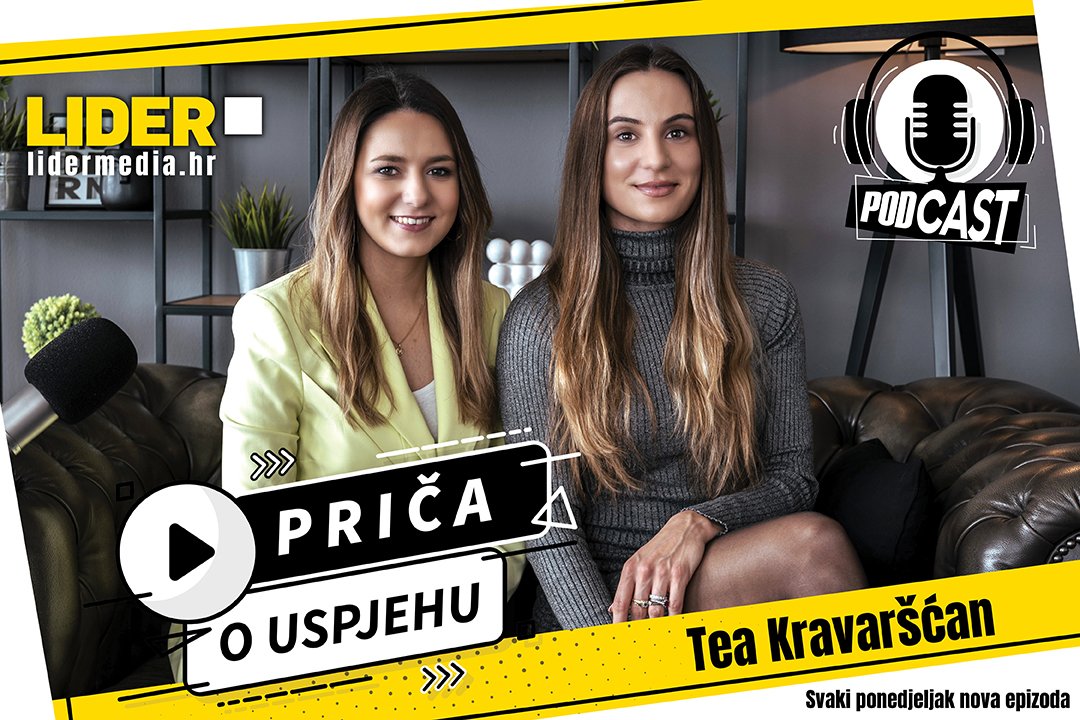 Tea Kravaršćan im Lider-Podcast: Die meisten Menschen geben schnell auf, weil sie erwarten, dass die Einnahmen sofort kommen