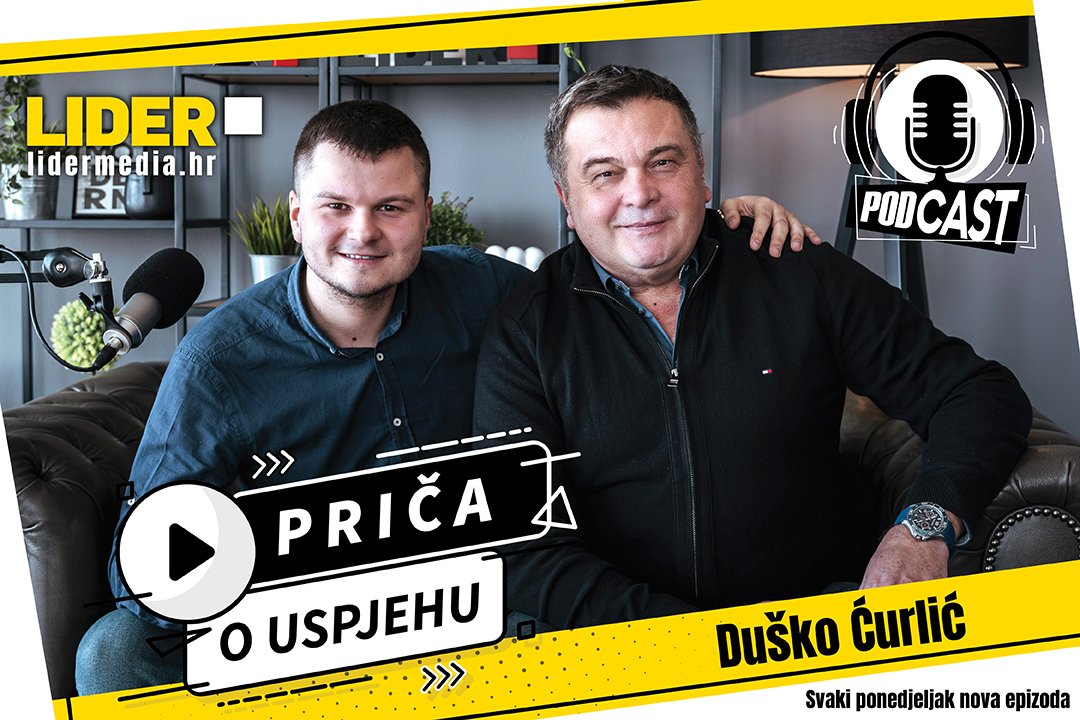 Duško Ćurlić im Lider-Podcast: Verschiedene Plattformen haben Oberflächlichkeit gebracht und es ist nur wichtig geworden, wie man für ein paar Sekunden Aufmerksamkeit erregt