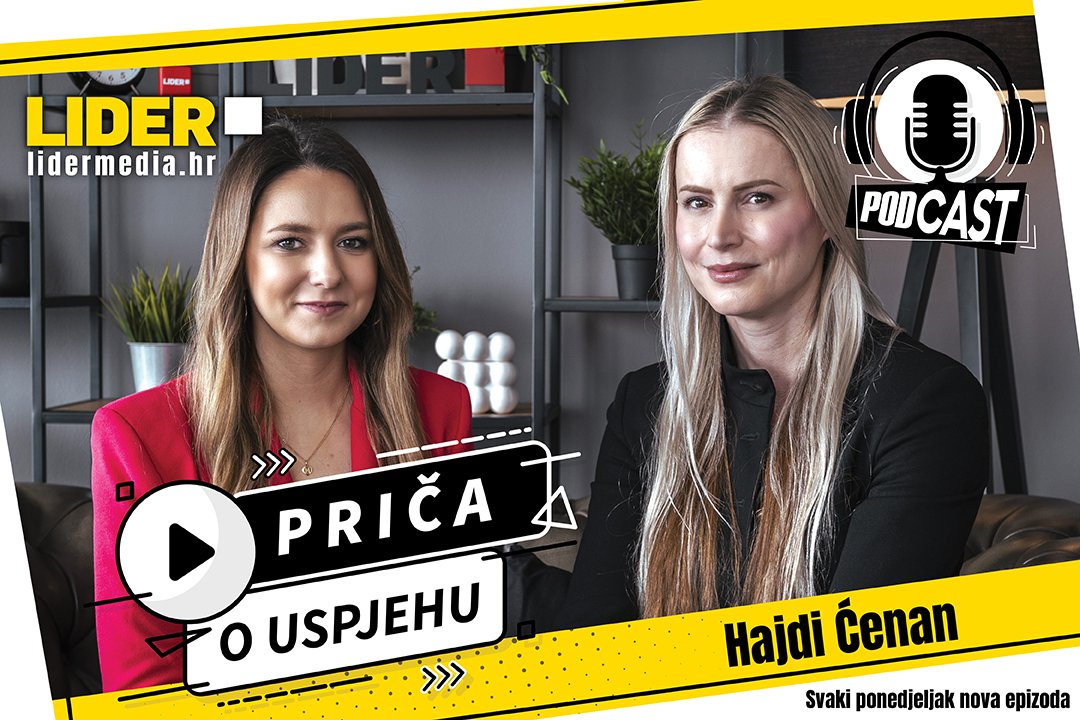 Hajdi Ćenan im Lider-Podcast: Künstliche Intelligenz wird von Menschen geschaffen und genutzt, es hängt von uns ab, ob wir sie für gute oder schlechte Zwecke verwenden