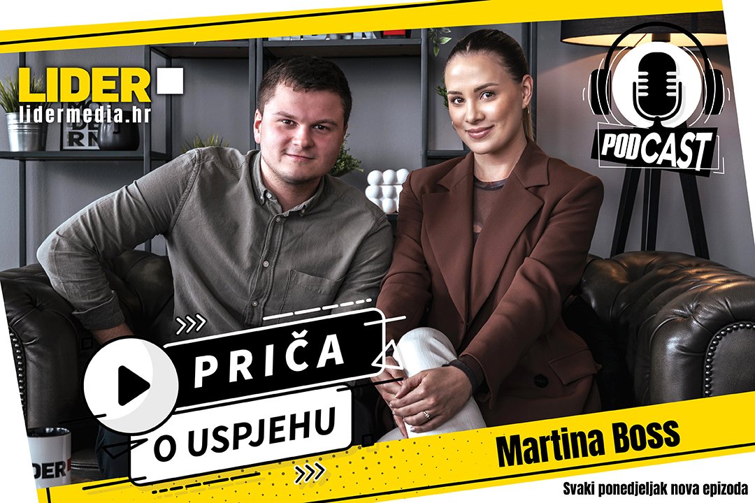 Martina Boss im Podcast von Lider: Es hat lange gedauert, bis ich gelernt habe, im Geschäftsleben Nein zu sagen!
