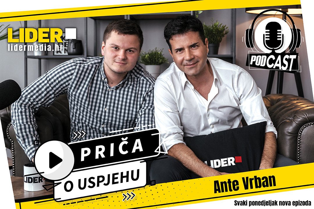<p>Lider Podcast #11 - Ante Vrban</p>