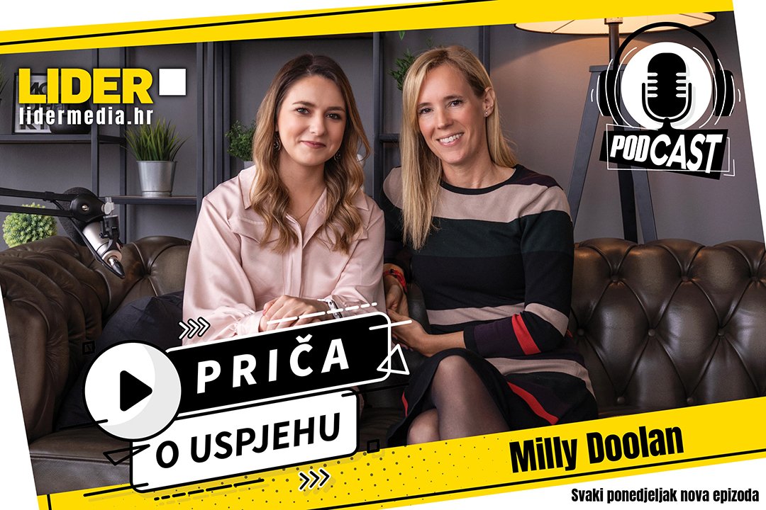 Milly Doolan im Podcast von Lider: Gelegenheit ist ein relatives Konzept, man kann überall Chancen schaffen, wenn man genug motiviert ist