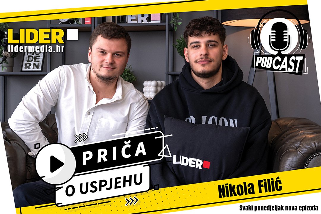 Nikola Filić im Lider-Podcast: Bomber begann als kroatische Geschichte, und heute kauft ganz Europa bei uns ein