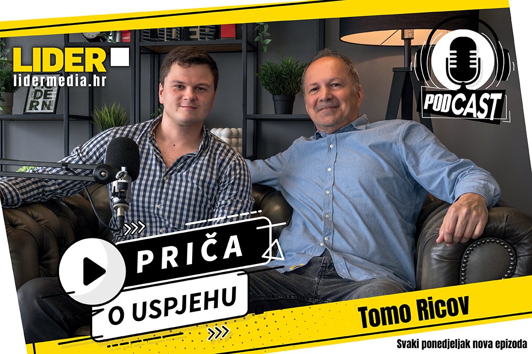 Tomo Ricov im Lider-Podcast: Ich habe Veranstaltungen gemacht, bevor ich es tatsächlich wusste