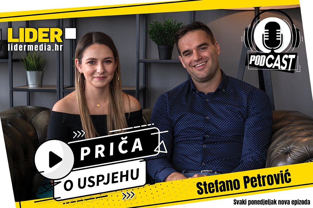 <p>Lider Podcast #26 - Stefano Petrović</p>