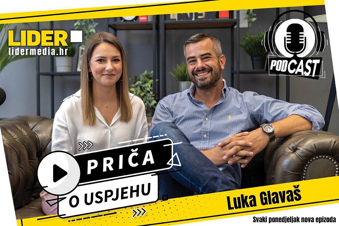 Luka Glavaš im Lider-Podcast: Verkauf ist der beste Moment des Unternehmertums. Das ist der Moment, in dem jemand alles bestätigt, was Sie entwickelt haben