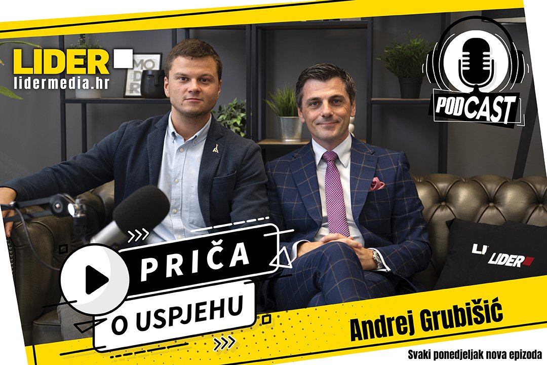 Andrej Grubišić im Podcast von Lider: Lassen Sie uns andere nicht zwingen, indem wir Politiker am Ärmel ziehen, um uns das Geld anderer Leute zu geben