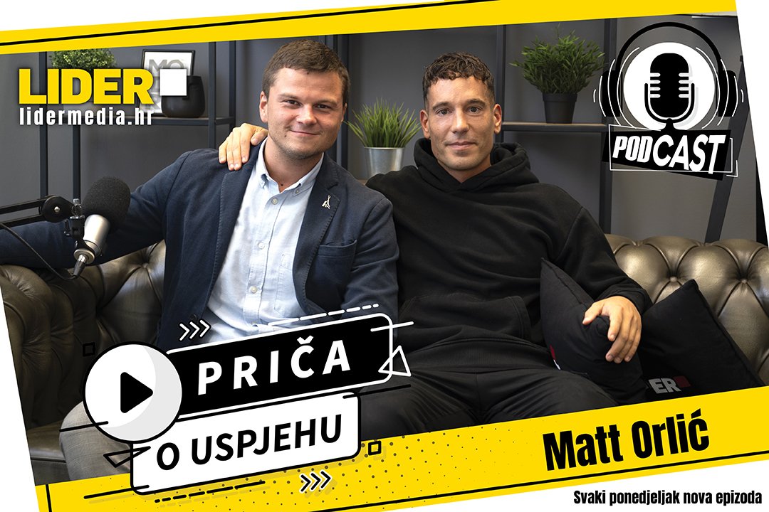 Matt Orlić im Lider-Podcast: An einem Punkt hört Geld auf, das Wichtigste zu sein, und dann beginnt echtes Wachstum