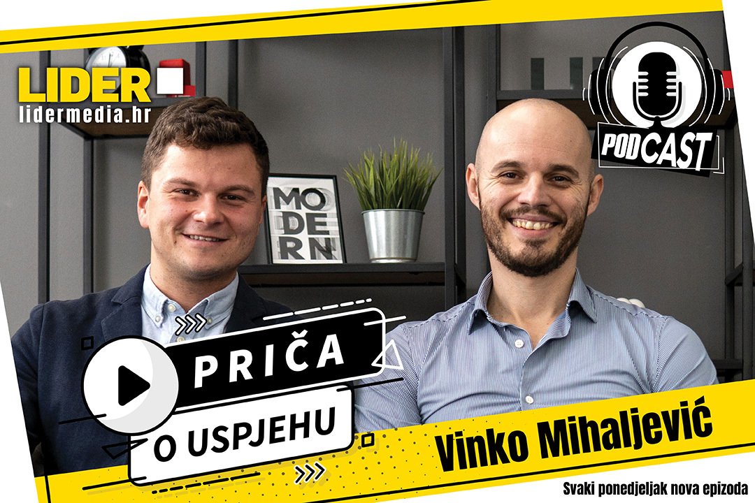 Vinko Mihaljević im Podcast von Lider: Ich habe gelernt, dass die Zeit von der Idee zur Handlung so kurz wie möglich gehalten werden sollte