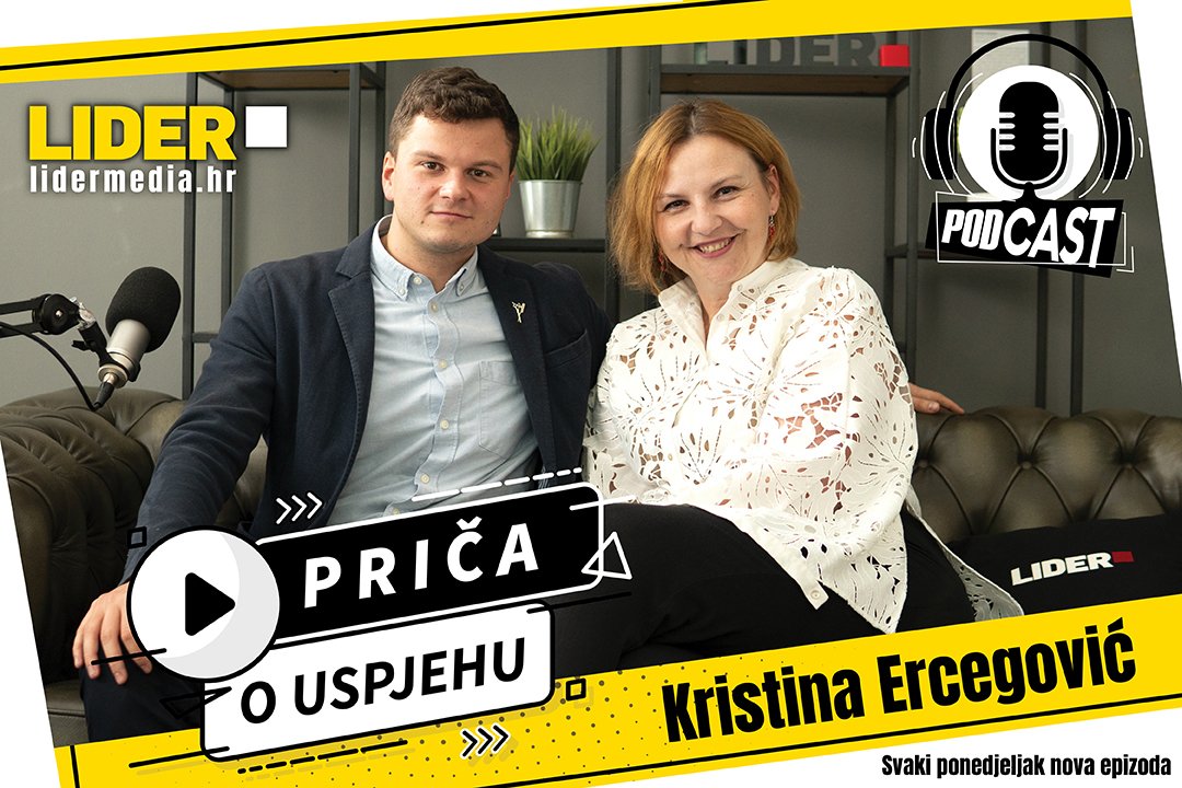 Kristina Ercegović im Lider-Podcast: Unternehmer sind oft Sklaven ihrer Arbeit