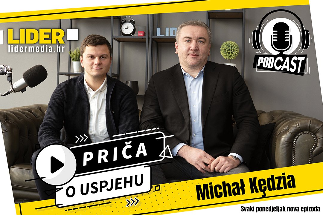 Michał Kędzia im Podcast von Lider: Steht der Verkauf von Studenac bevor?
