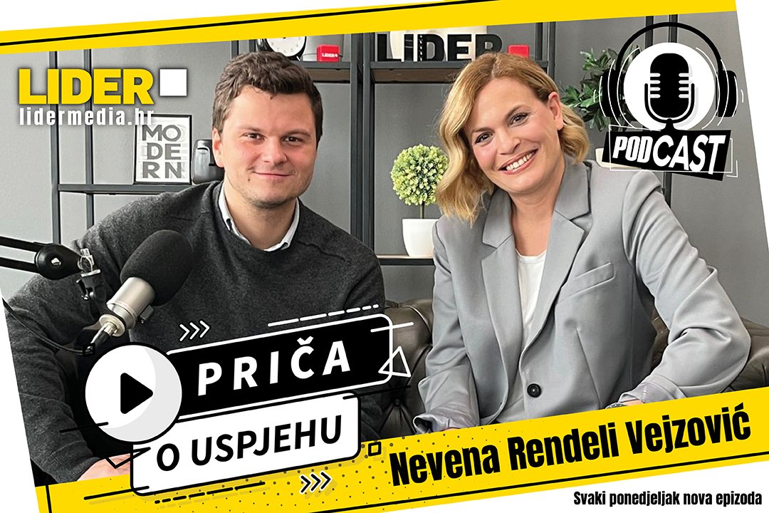Nevena Rendeli Vejzović im Lider-Podcast: Unternehmertum hat mir beigebracht, wie man überlebt
