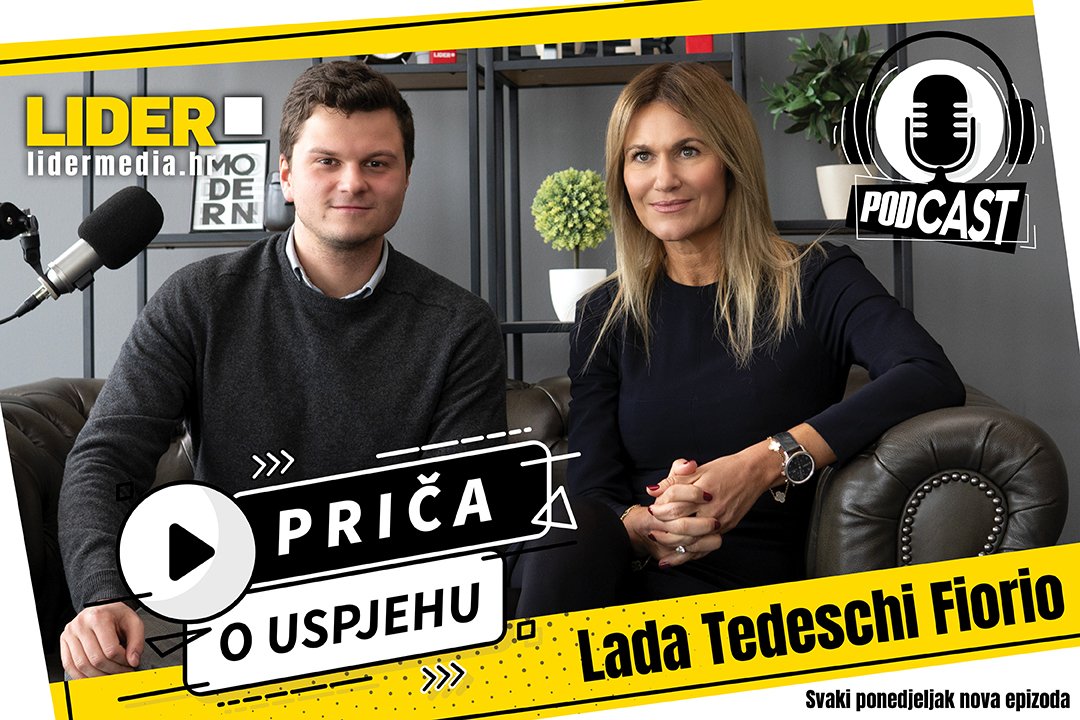 Lada Tedeschi Fiorio im Lider-Podcast: Ein Manager wird nicht geschaffen, sondern die Bedingungen, unter denen er wachsen kann