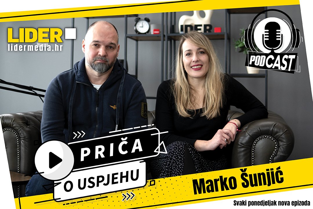 Marko Šunjić im Lider-Podcast: Wenn man Fans hat, ist die Grenze zwischen Liebe und Hass dünn