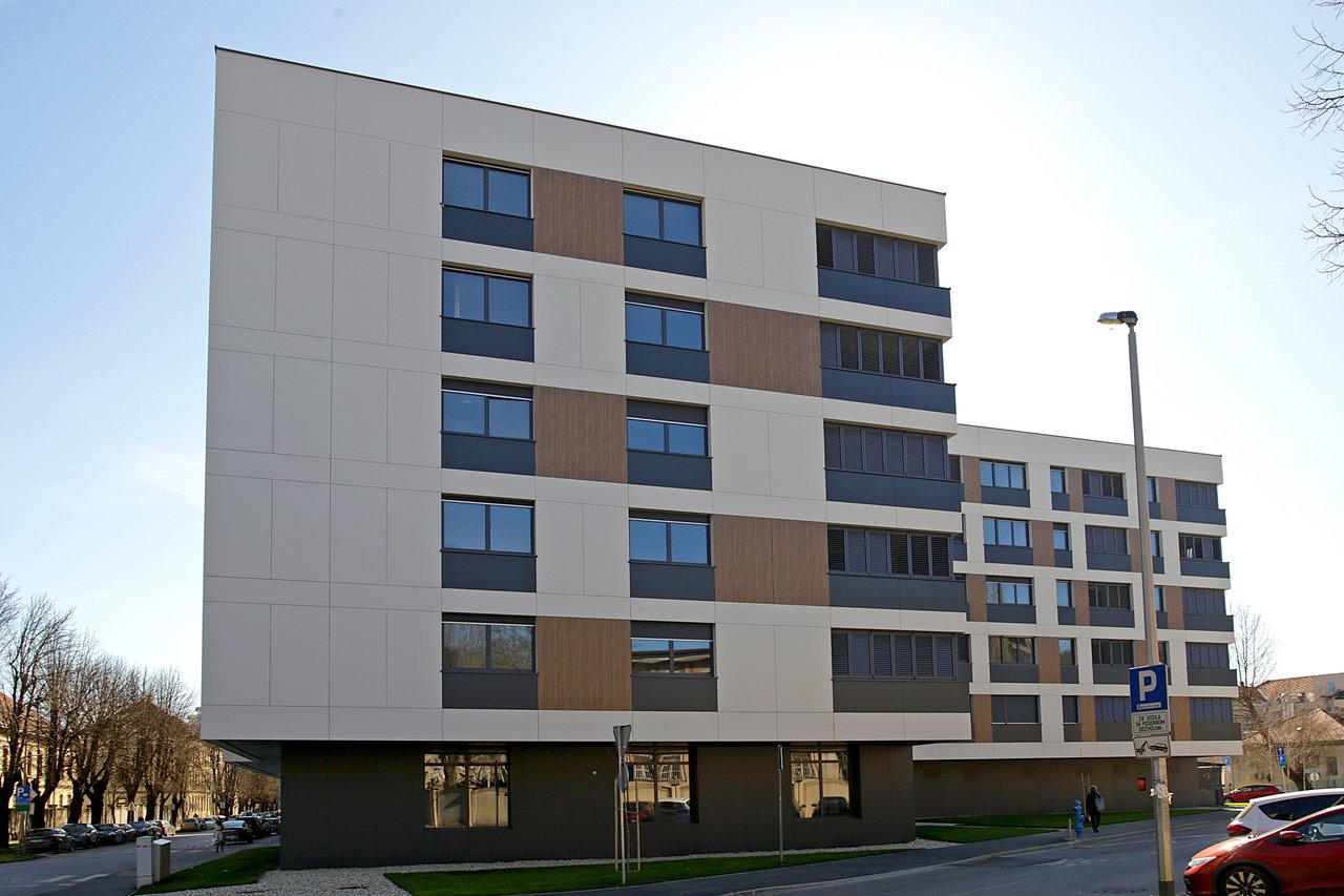 Luxus pro Quadratmeter: Nur vier Prozent der Käufer in Zagreb geben über viertausend Euro aus