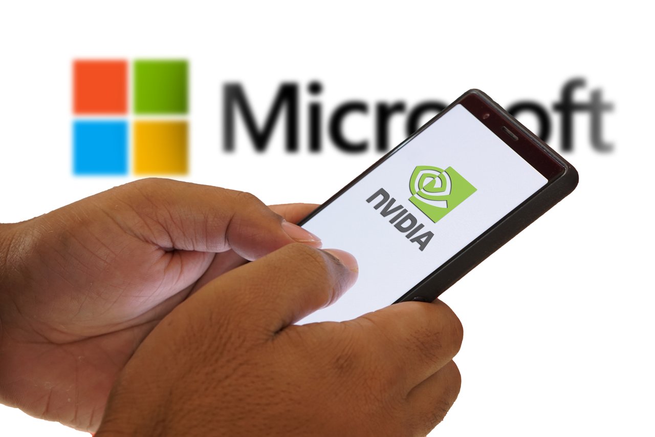 Nvidia und Microsoft sind die aktuellen Gewinner des AI-Wahnsinns