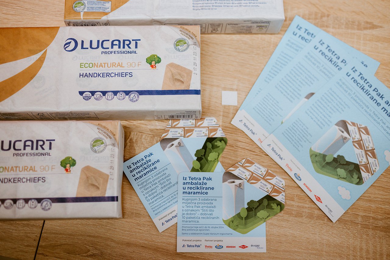 Achèvement réussi de la troisième édition de l&rsquo;initiative &lsquo;Des emballages Tetra Pak aux tissus recyclés&rsquo;