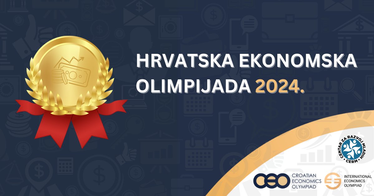 Die Wirtschaftliche und Verwaltungsakademie Osijek gewinnt die dritte Ausgabe der Kroatischen Wirtschafts-Olympiade