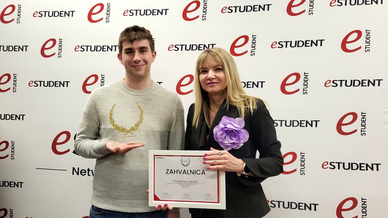 Rockwool gewinnt erneut den Goldenen Index für das beste Stipendienprogramm für Studierende