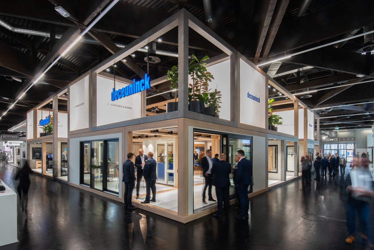 Deceuninck präsentiert Innovationen für nachhaltiges Bauen auf der Fensterbau Frontale in Deutschland