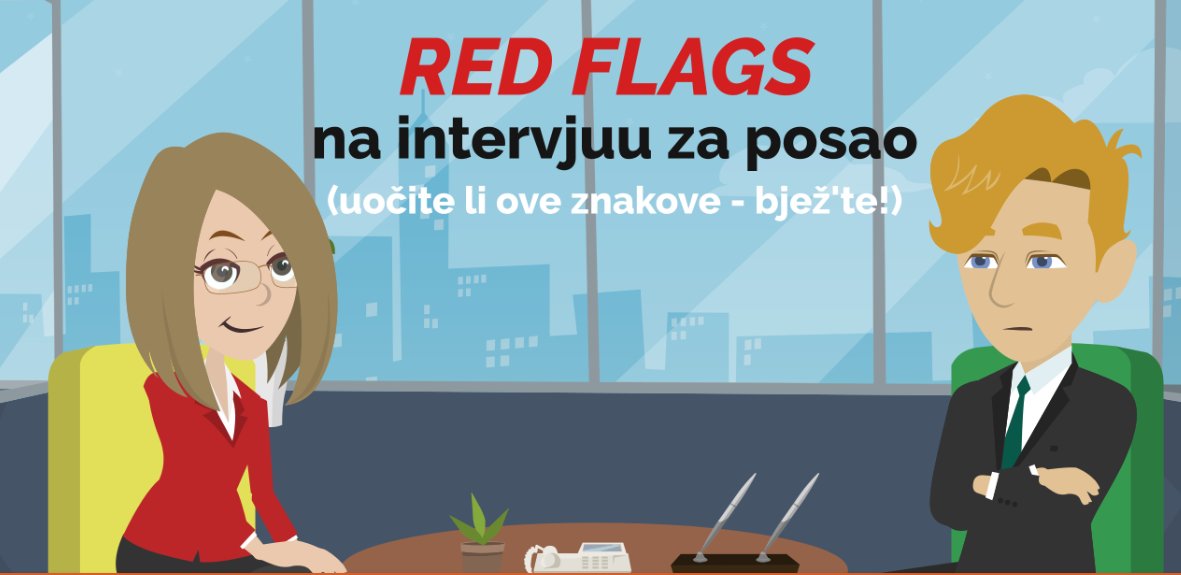 Wenn Sie diese Anzeichen in einem Vorstellungsgespräch bemerken – laufen Sie weg!