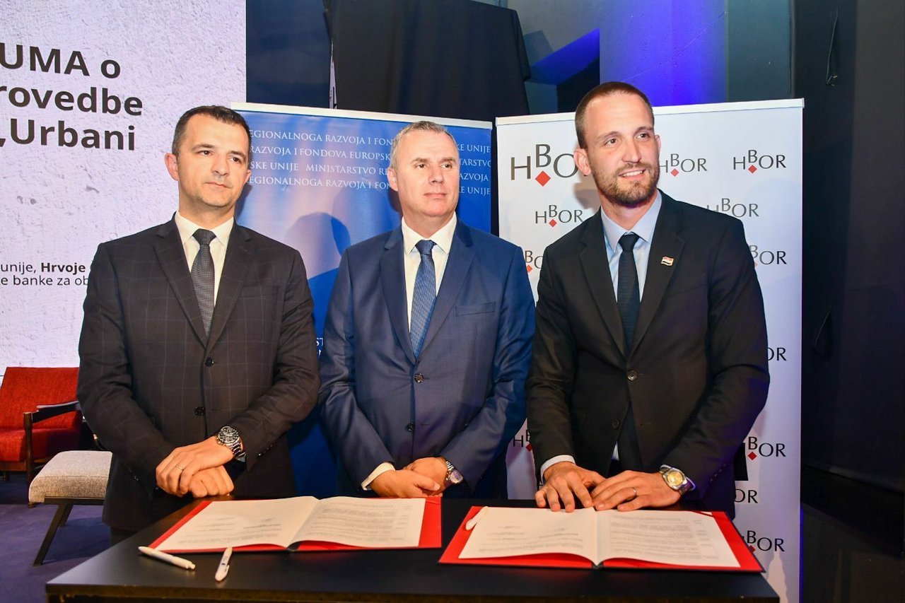 Ministerium für regionale Entwicklung und HBOR präsentieren neuen Urban Development Fund