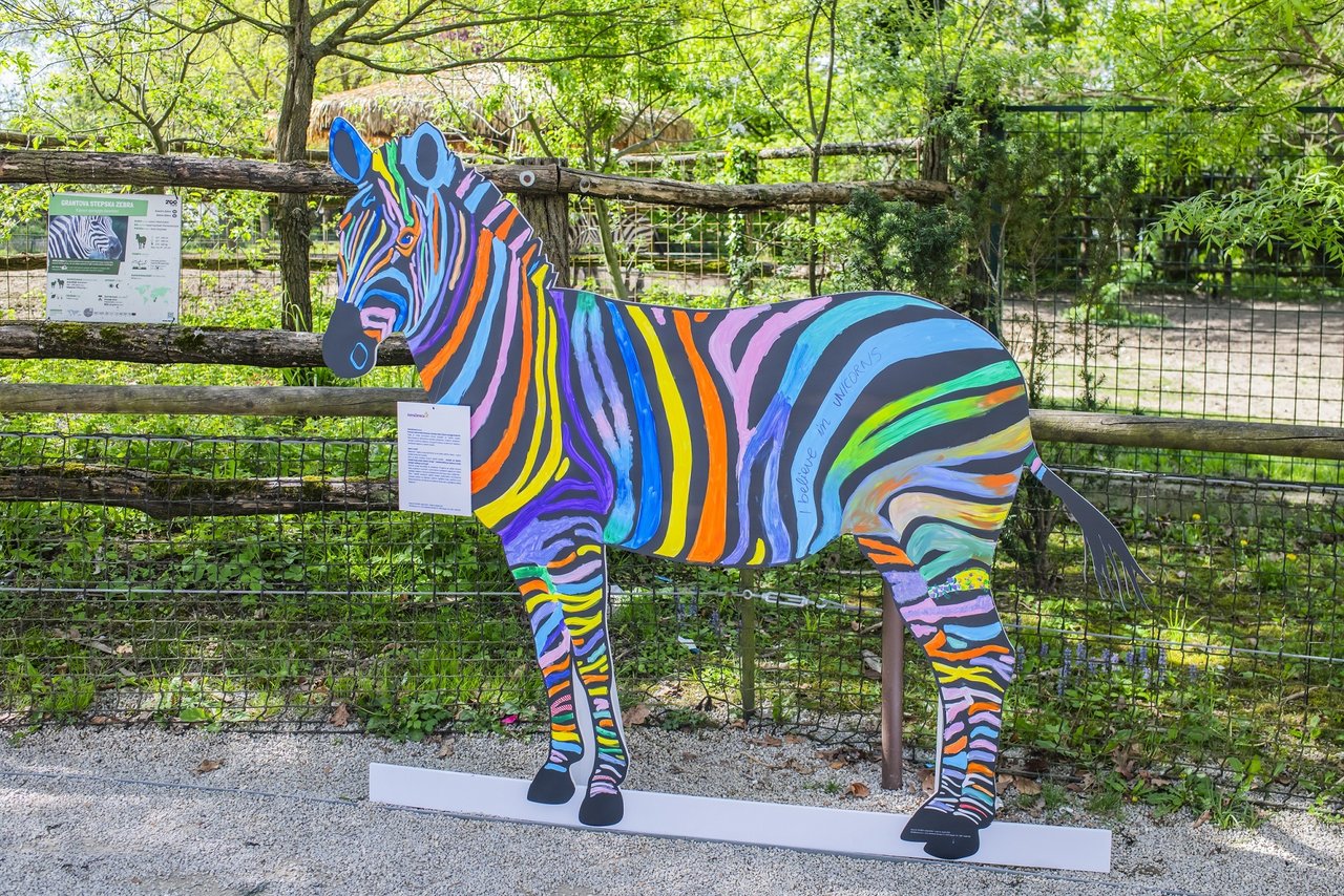 Weltgesundheitstag im Zoo von Zagreb gefeiert