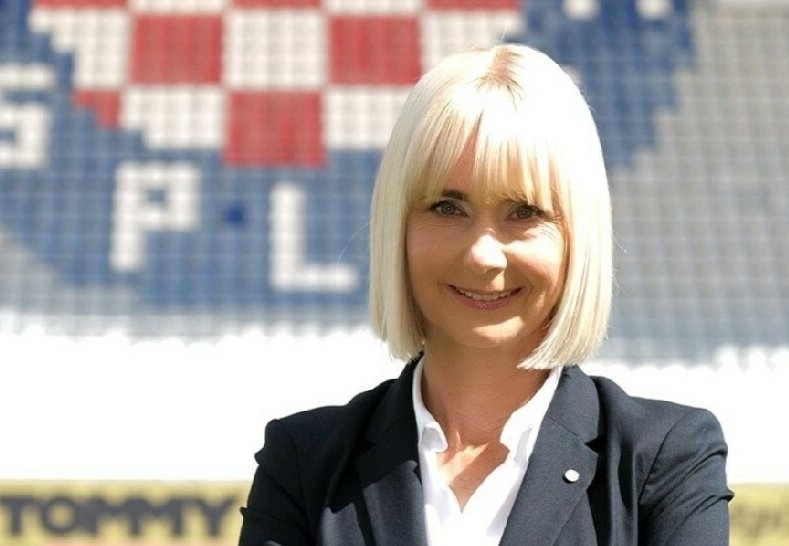 Marinka Akrap ist die neue Präsidentin von Hajduk: Hier hat sie ihre Karriere aufgebaut