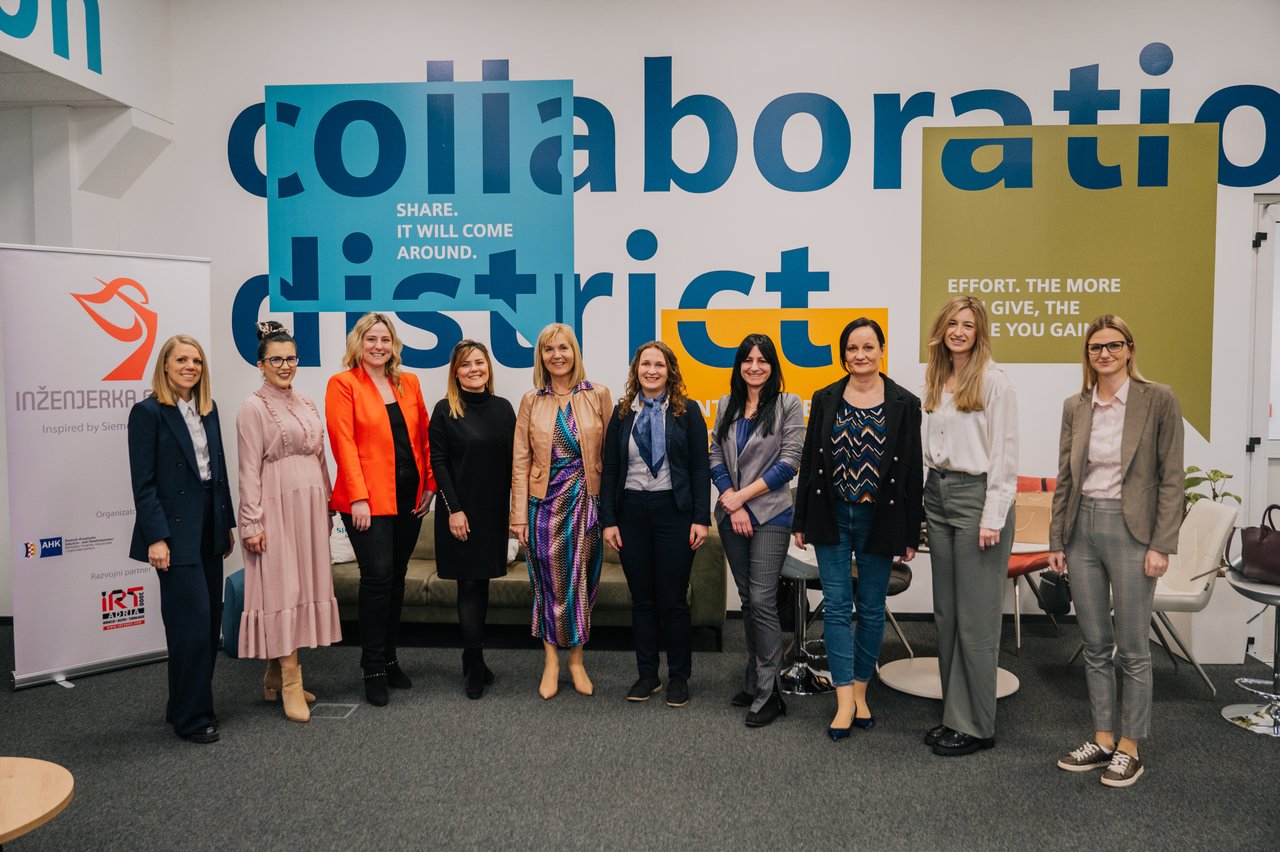 Dies sind die zehn Finalisten der zweiten Auswahl zur ‚Ingenieurin des Jahres‘ in Kroatien