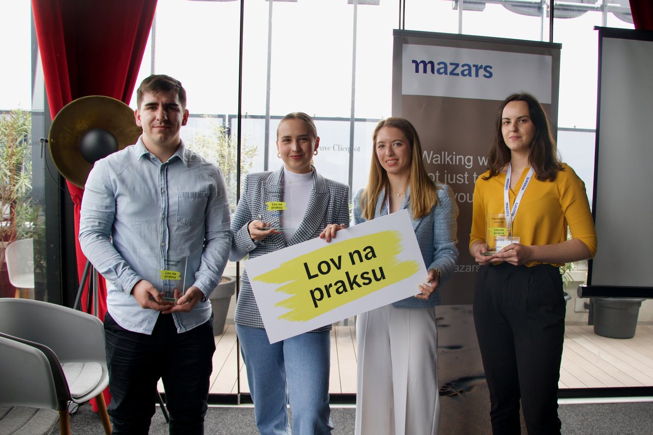 Bewerben Sie sich bis zum 24. April und gewinnen Sie ein bezahltes Praktikum bei Mazars