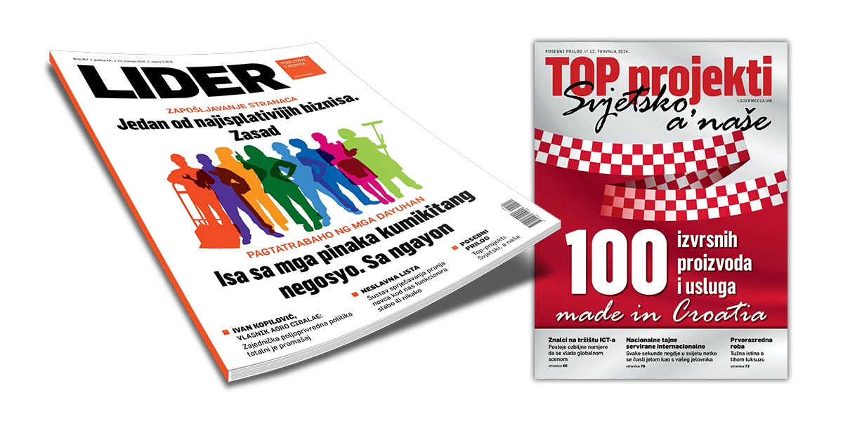 In der neuen Ausgabe erfahren Sie, warum die Einstellung von Ausländern eines der profitabelsten Geschäfte ist